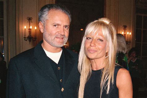 donatella versace gianni versace death|gianni versace sister pics.